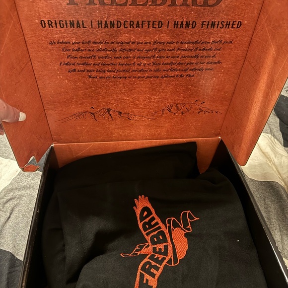 Authentic ostrich cowboy boots - Picture 2 of 7